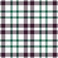 Autumn White Tartan patterns fabric texture. Modern Autumn Sitter Red Seamless Tartan vector