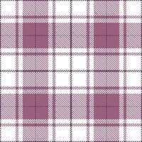 Modern Highland White and Neon Beryl Red Seamless Tartan Textile Design vector