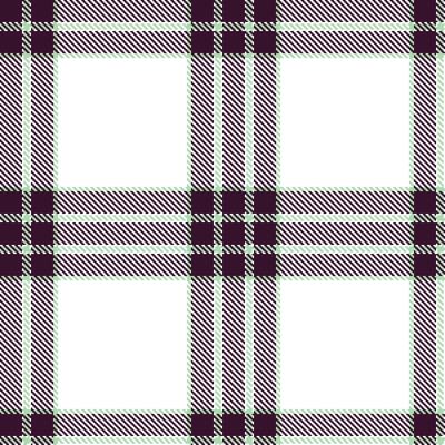 Plaid pattern seamless. Dark White and Rich Celtic Spring Tartan Textile Design.