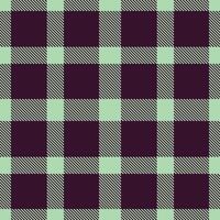 Classic Celtic Spring and Soft Greek Aubergine Seamless Tartan Textile Design vector