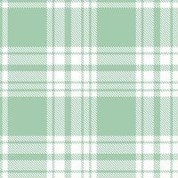 Sandy Calculus Tartan patterns fabric texture. Modern Dusty White Seamless Tartan vector