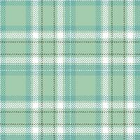 Modern Smoky Calculus and Iridescent White Seamless Tartan Textile Design vector