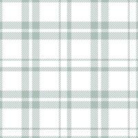 Rustic Ocean Droplet Tartan patterns fabric texture. Modern Sandy White Seamless Tartan vector