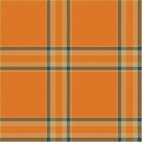 Sandy Hay Yellow Tartan patterns fabric texture. Modern Muted Manticore Wing Seamless Tartan vector