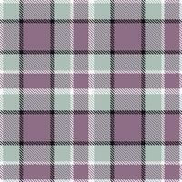 Rustic White Tartan patterns fabric texture. Modern Vibrant Ocean Droplet Seamless Tartan vector