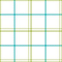 Iridescent White and Metallic Citrus Seamless Tartan Textile Design vector
