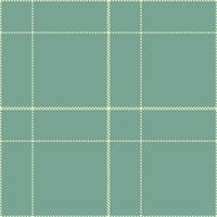 Muted Golden Hermes Tartan patterns fabric texture. Modern Pastel Mizuasagi Green Seamless Tartan vector