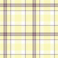 Modern Seamless Tartan featuring Smoky White and Rustic Golden Hermes Textile Design vector