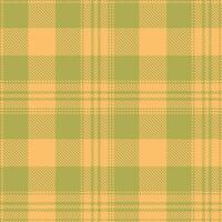 Modern Seamless Tartan featuring Warm The Goods and Rustic California Peach Textile Design vector