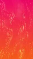 Abstract liquid effect background with soft flowing ripping waves and ripples on a warm summer color gradient. Smooth fluid motion creates a serene calming atmosphere. Vertical animation. video