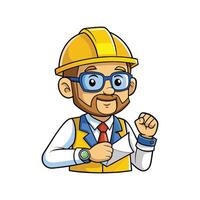 Employee Monitoring Watch and Blueprint for Efficiency vector