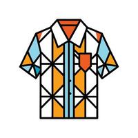 Stylish Geometric Pattern TShirt Graphic vector