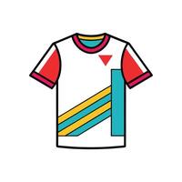 Unique Graphic Print TShirt Art vector