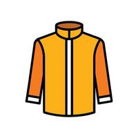 Stylish High Collar Mandarin TShirt Graphic vector