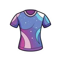 Stylish Lightweight Breaspace Inspired Galaxy TShirt Graphic vector