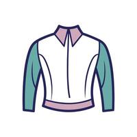 Stylish Loose Open Back TShirt Graphic vector
