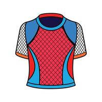 Unique Mesh Layered TShirt Art vector