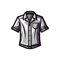 Unique Metallic Foil Print TShirt Art vector