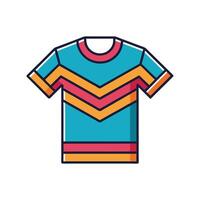 Chic Funky Retro Tee Design vector