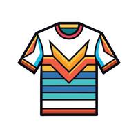Unique Funky Retro TShirt Art vector