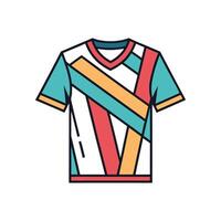 Unique Abstract Modern Tee Artwork vector