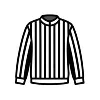 Stylish Classic Striped Sweater Graphic vector