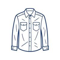 Chic Distressed Denim TShirt Graphic vector