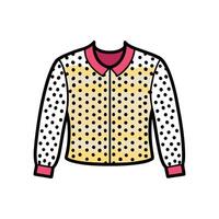 Unique Dotted Print TShirt Art vector