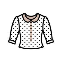 Stylish Dotted Swiss TShirt Graphic vector