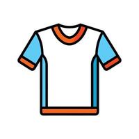 Unique Double Layered TShirt Art vector