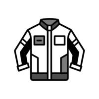 Chic Modern Techwear Shirt Design vector