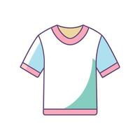 Stylish Bold Outline of Dreamy Oversized Tee vector