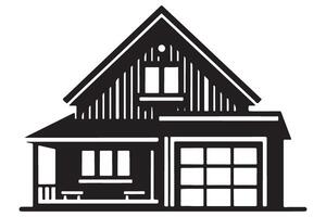 Cozy House Illustration Charming Home Design Graphic Resources vector