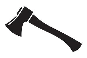 Axe Illustration Image for Lumberjack and Woodworking Projects vector
