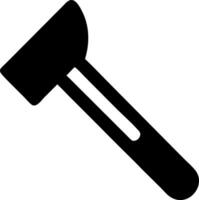 Rustic Garden Axe Sketch vector