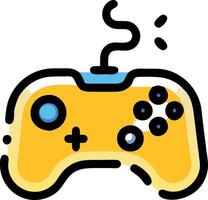 Digital Console Controller Concept vector