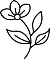 Decorative Botanical Illustration vector