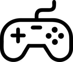 Abstract Joystick and Buttons Composition vector