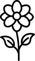 Minimalist Botanical Design vector