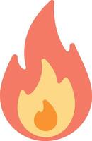 Abstract Fire and Flame Illustration vector