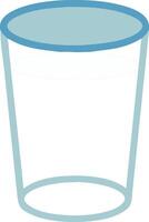Realistic Empty Jar Rendering vector