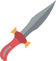 Medieval Dagger Concept vector
