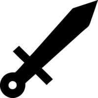 Sharp and Stylish Dagger Design vector