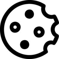 Delicious Cookie Design Concept vector