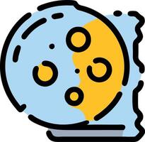Creative Cookie Shape and Design vector
