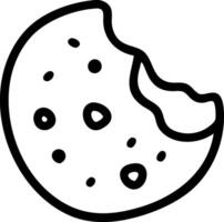 Modern Cookie Artwork with Sweet Details vector