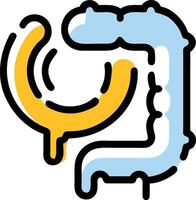 High-Quality Colon Symbol Illustration vector
