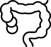 Elegant Colon Symbol Design vector