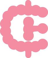 Bold and Minimal Colon Icon vector