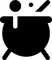 Unique Bubbling Cauldron Idea vector